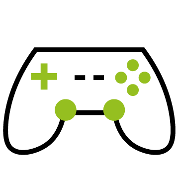 60px Webmodus Icon Grafik Games