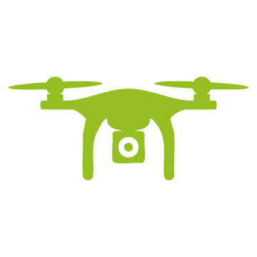 60px Webmodus Icon Grafik Drone