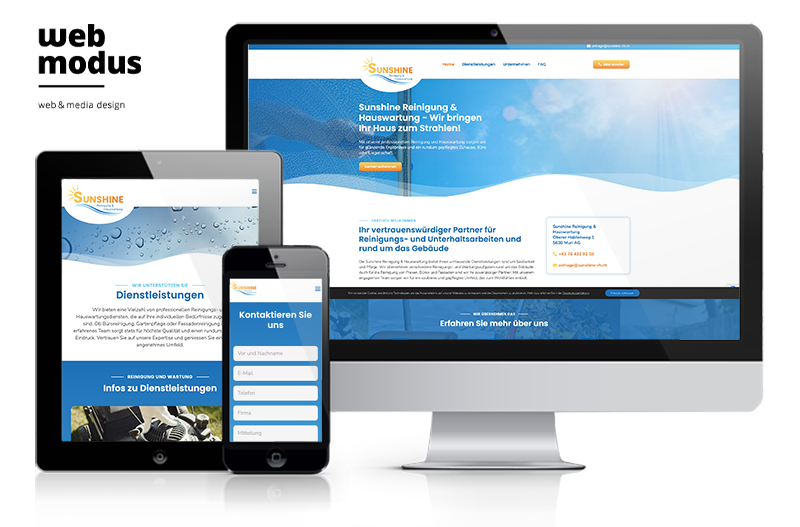 Sunshine Reinigung & Hauswartung